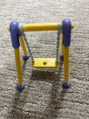 Bluey Family Home Park Playset Furniture Replacement Toy Swing Set Playground